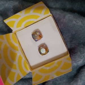 Origami owl Clara stud earrings